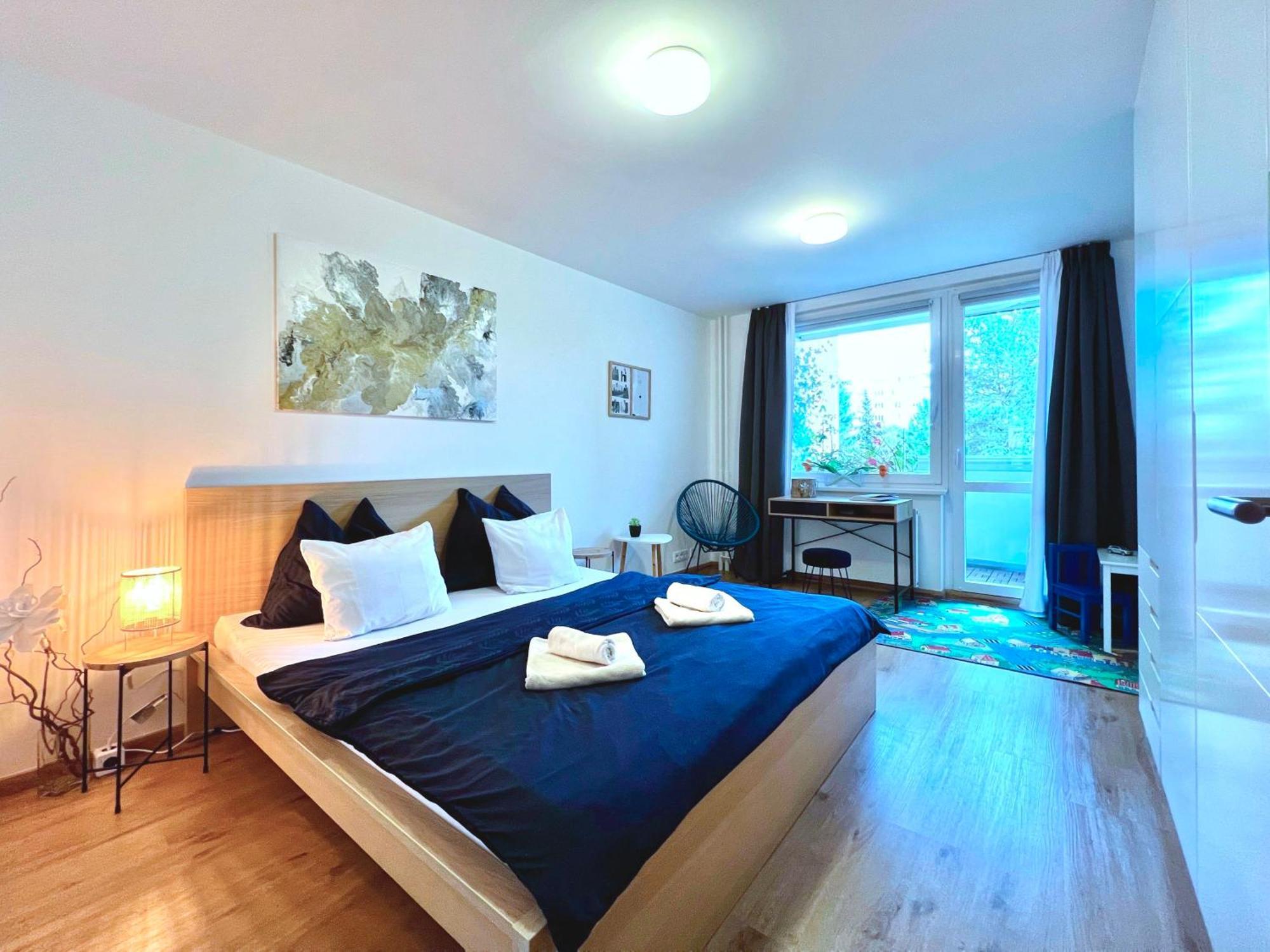 Jana'S Apartment, Free Parking Praga Exterior foto